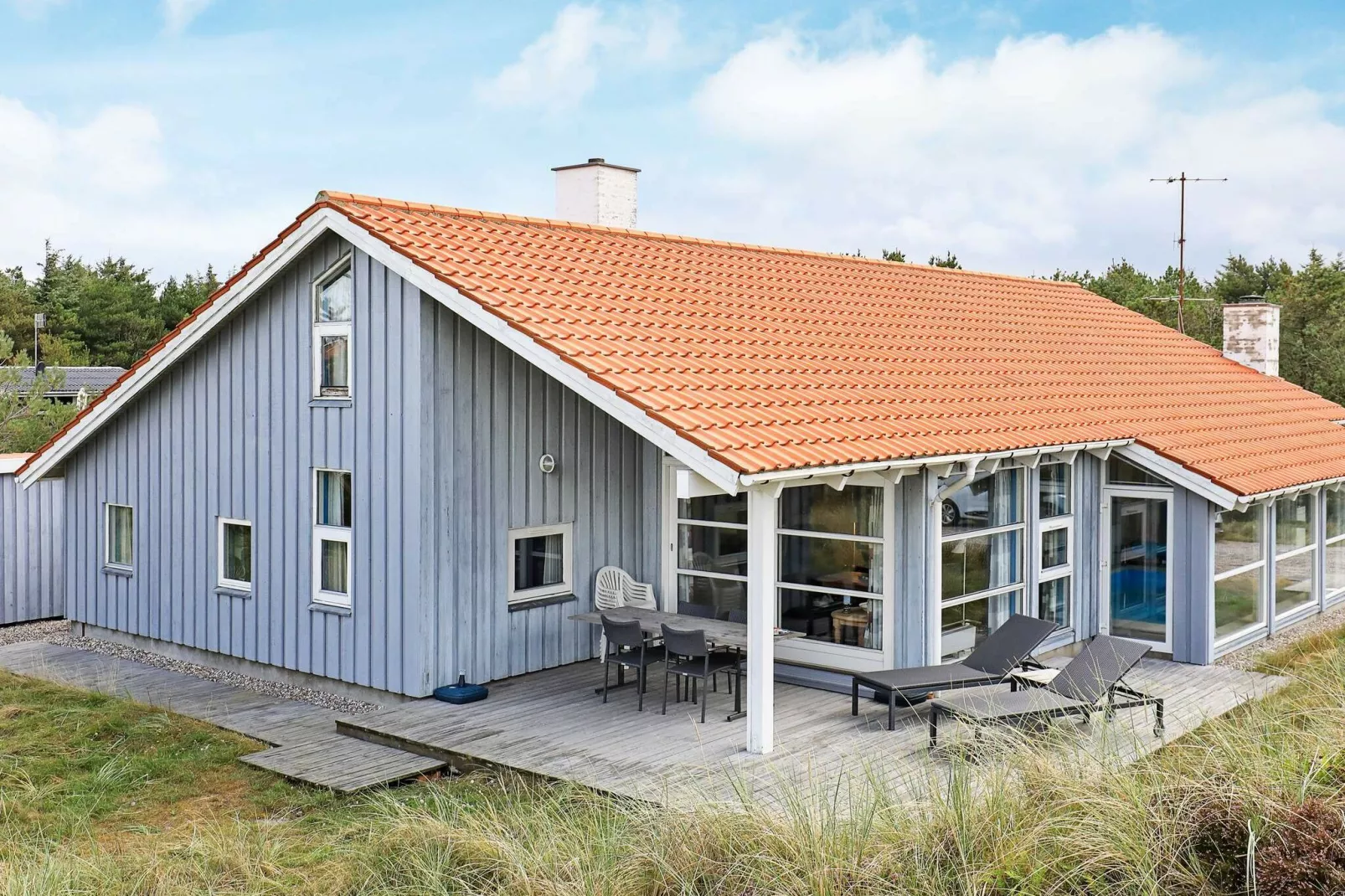 12 persoons vakantie huis in Thisted
