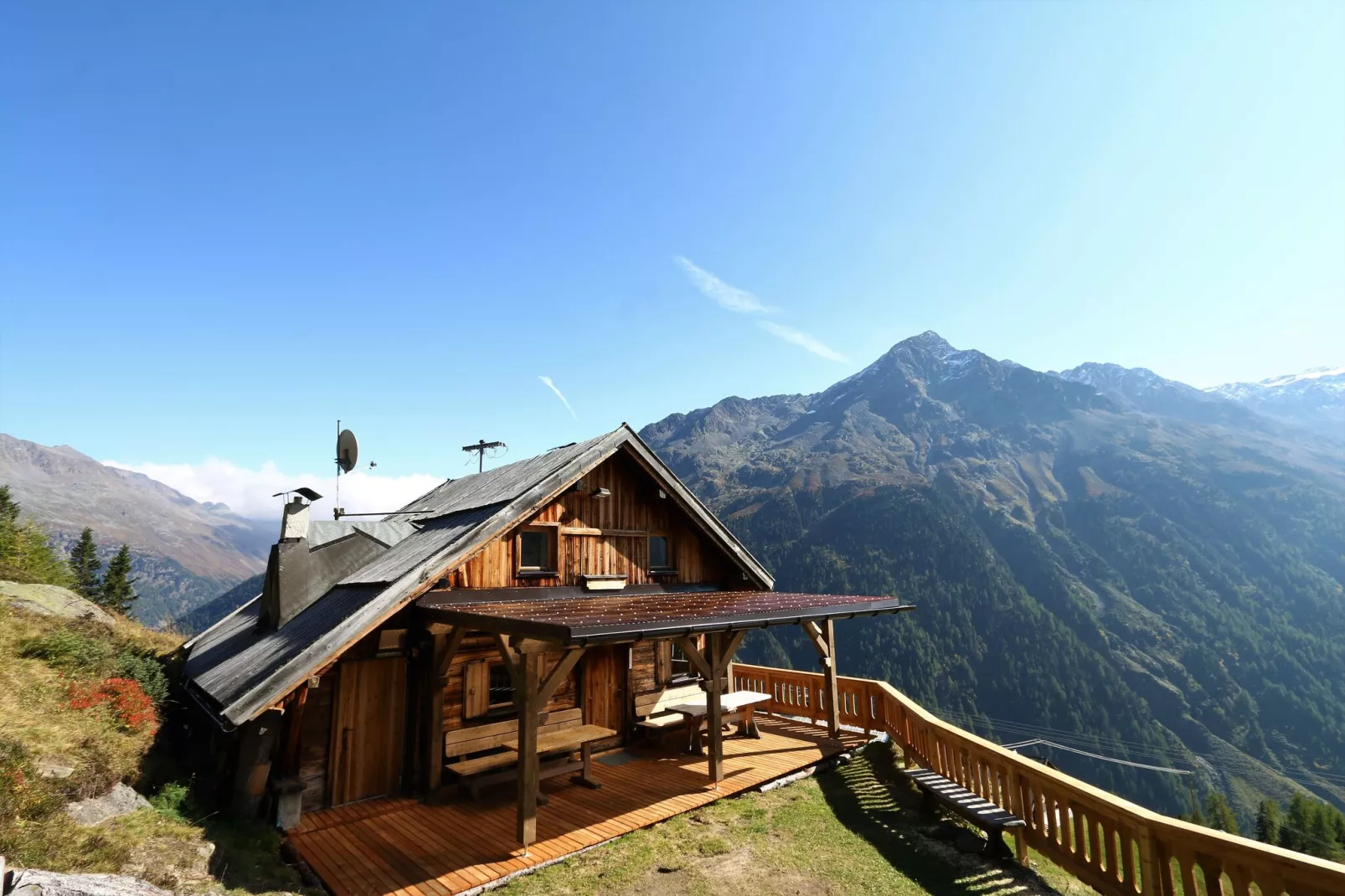 Vakantiehuis Siggi's Almhütte, Sölden-Buitenkant zomer