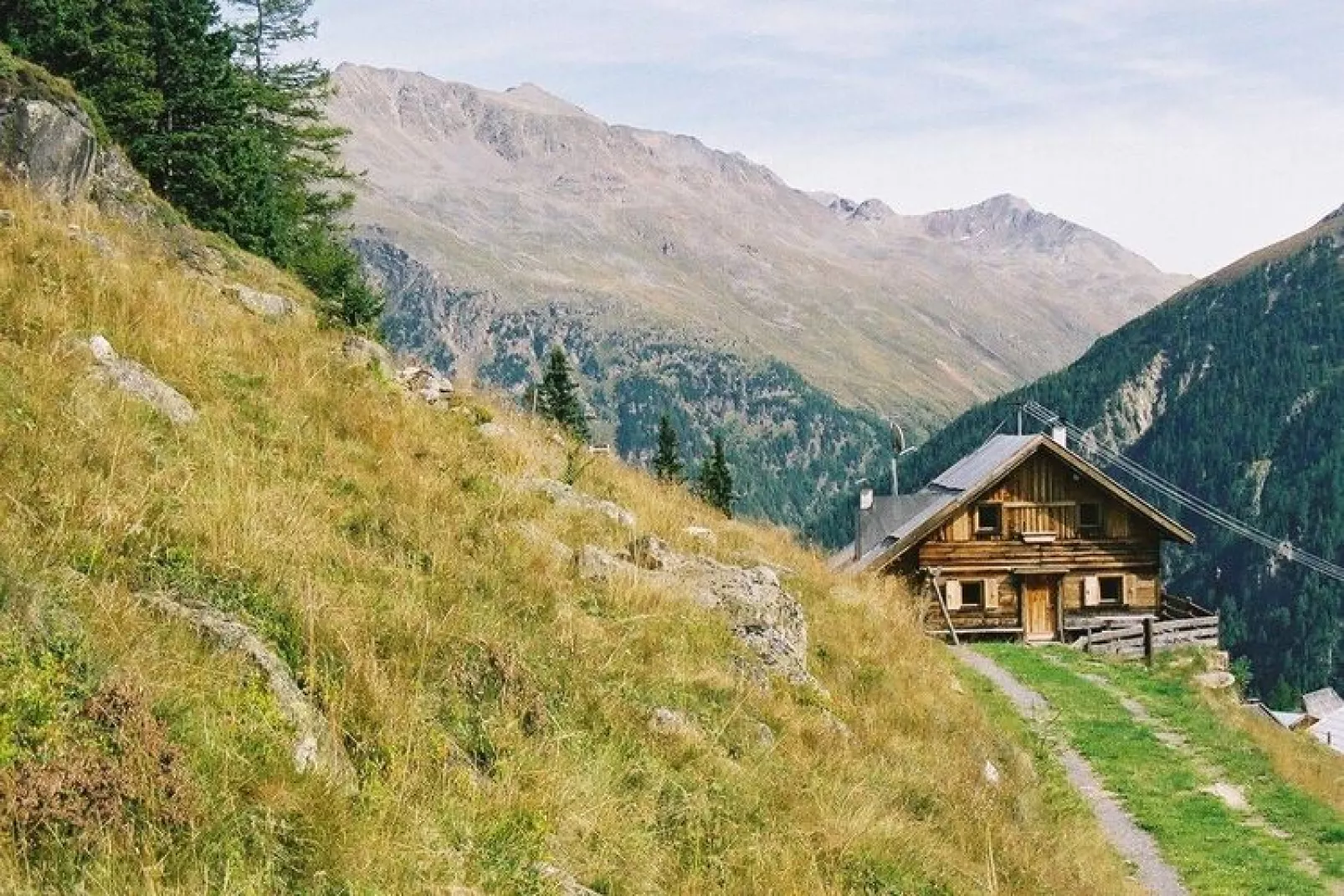 Vakantiehuis Siggi's Almhütte, Sölden-Buitenkant zomer