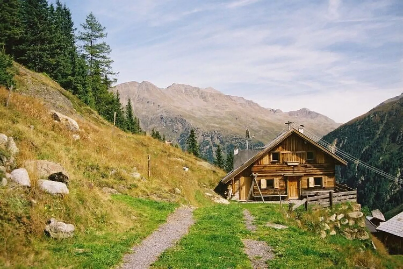 Vakantiehuis Siggi's Almhütte, Sölden-Buitenkant zomer