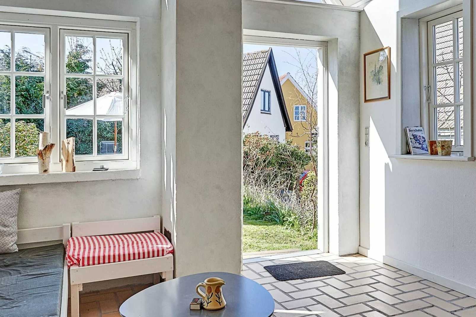 2 persoons vakantie huis in Svaneke-By Traum-Binnen