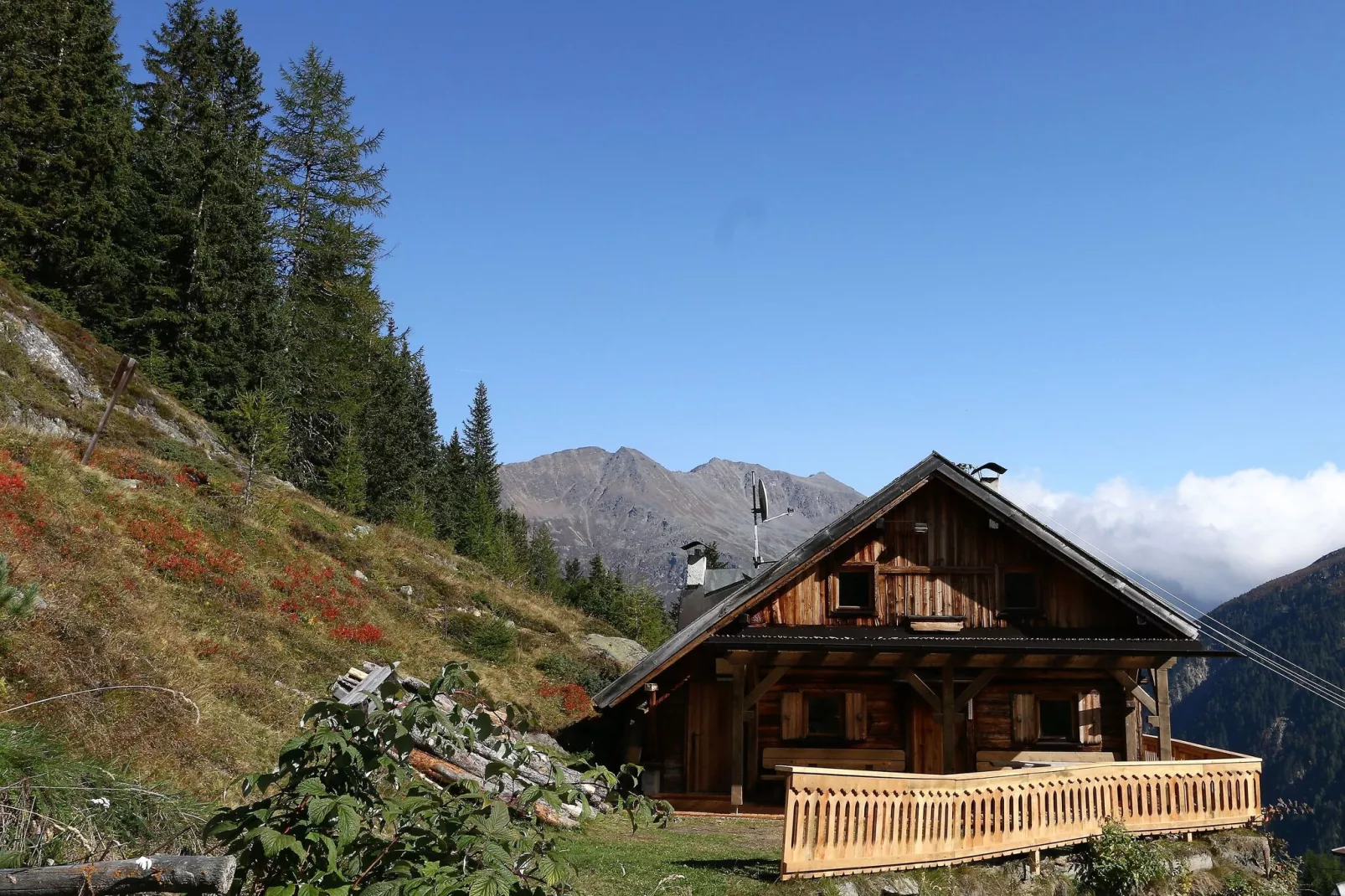 Vakantiehuis Siggi's Almhütte, Sölden-Buitenkant zomer