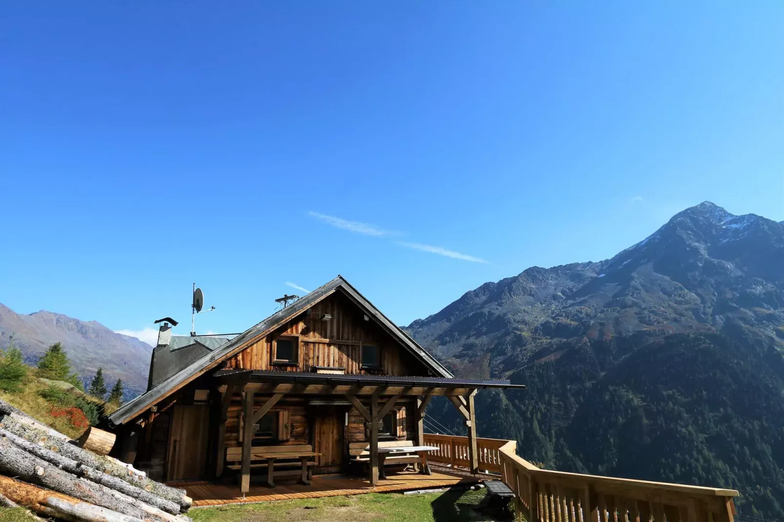 Vakantiehuis Siggi's Almhütte, Sölden-Buitenkant zomer