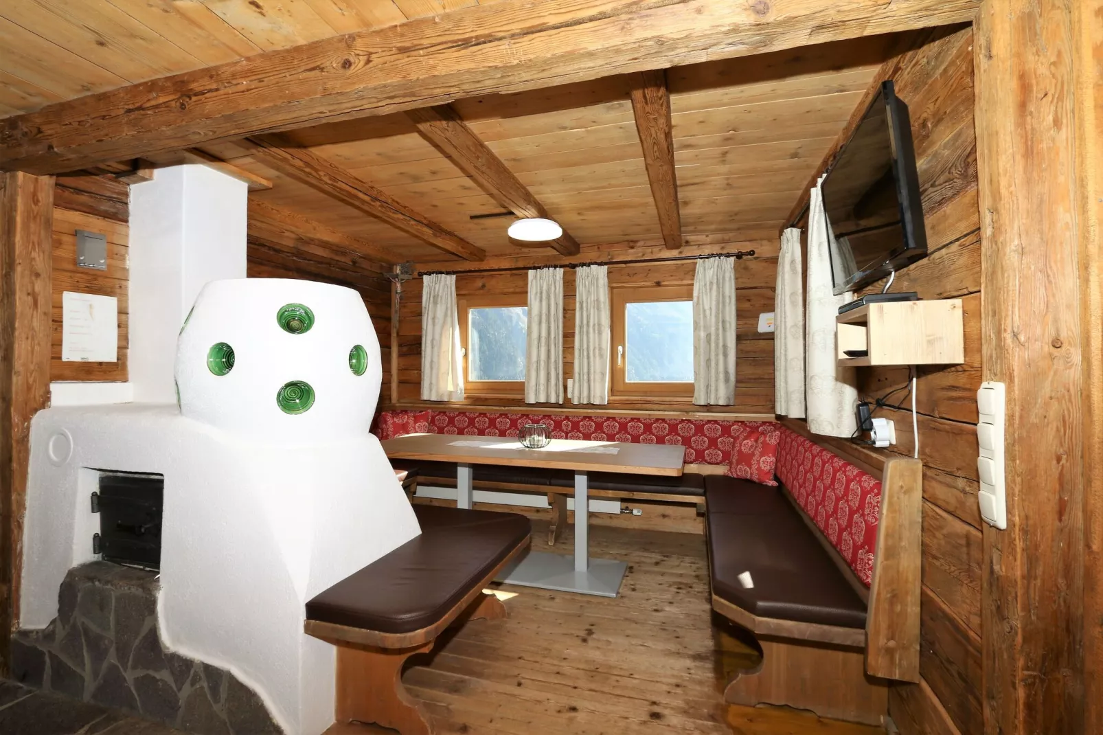 Vakantiehuis Siggi's Almhütte, Sölden-Woonkamer