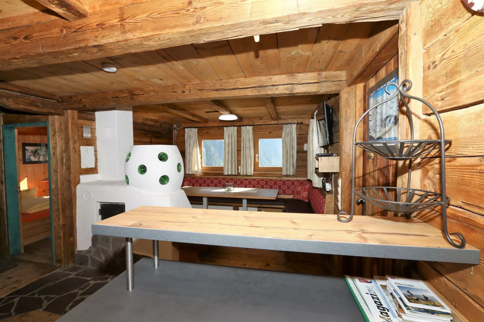 Vakantiehuis Siggi's Almhütte, Sölden-Eetkamer