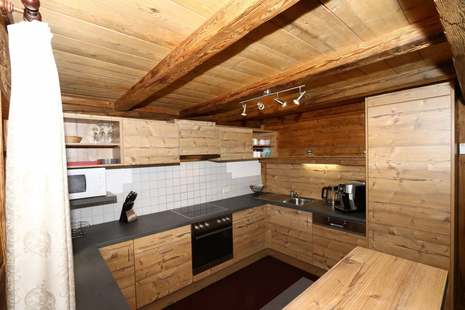 Vakantiehuis Siggi's Almhütte, Sölden-Keuken