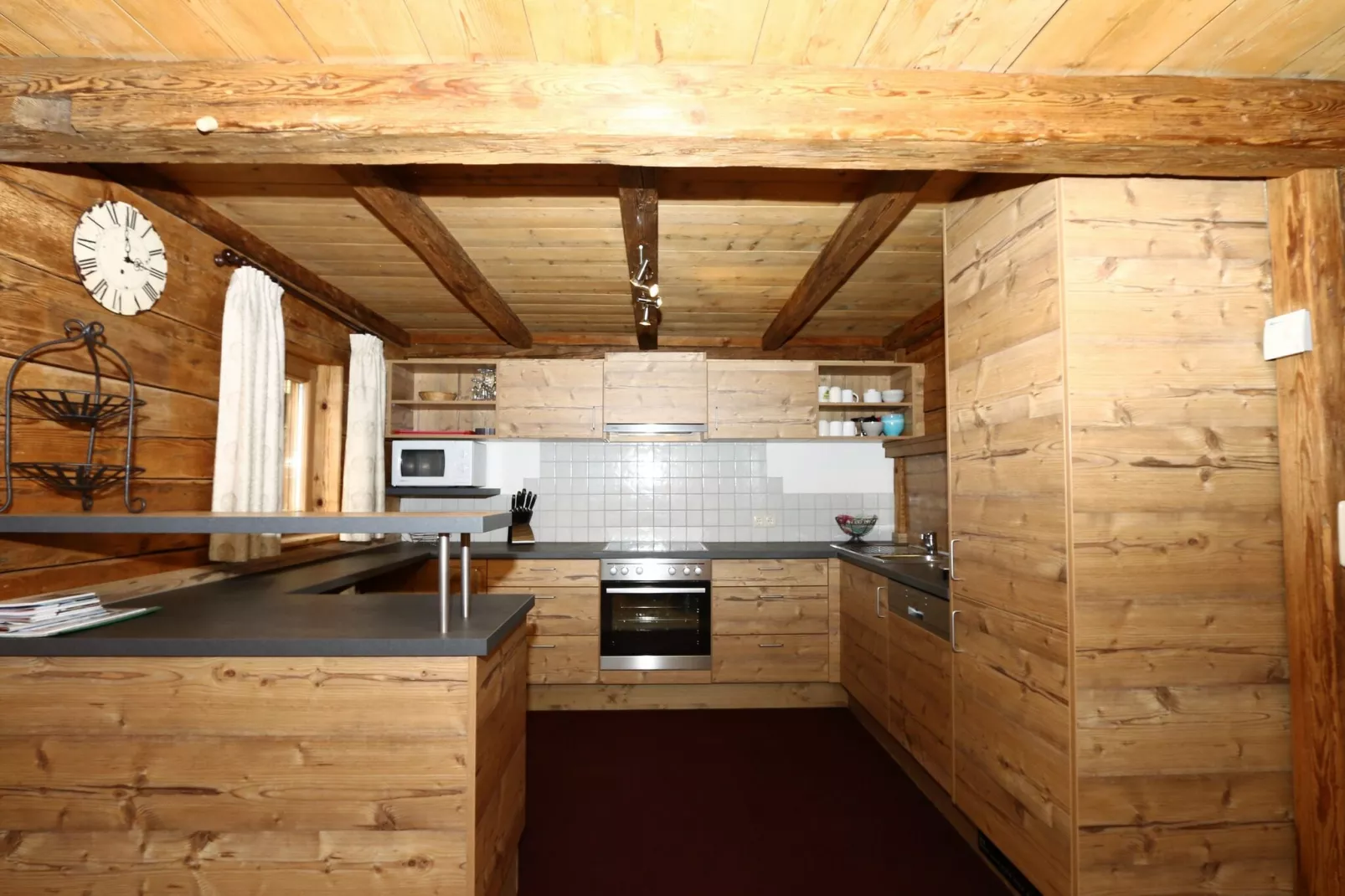 Vakantiehuis Siggi's Almhütte, Sölden-Keuken