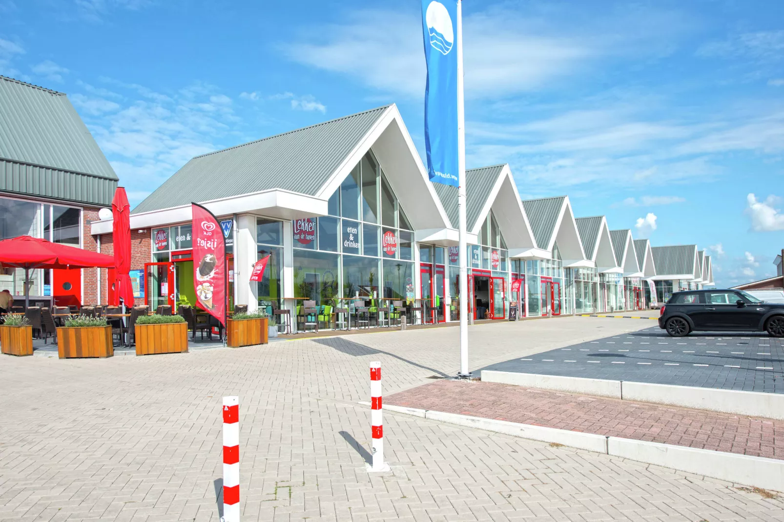 Waterpark de Meerparel 4-Parkfaciliteiten