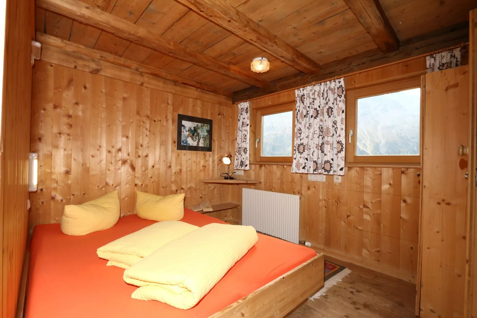 Vakantiehuis Siggi's Almhütte, Sölden-Slaapkamer