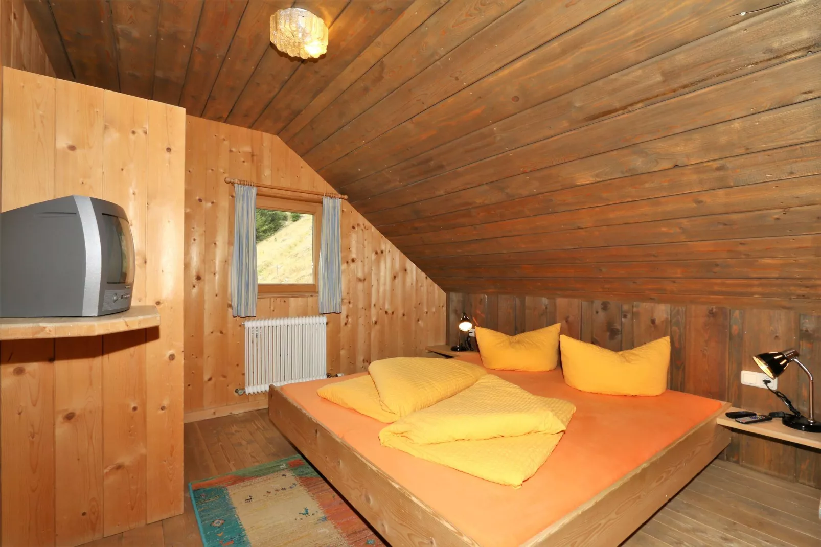 Vakantiehuis Siggi's Almhütte, Sölden-Slaapkamer