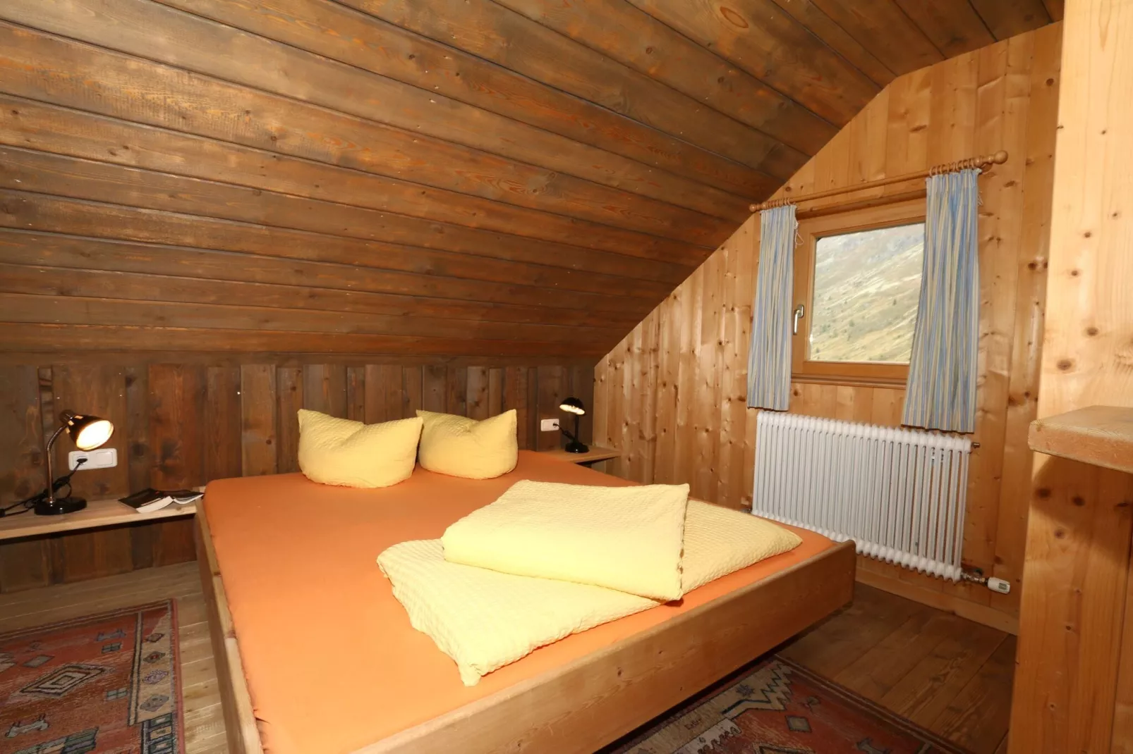 Vakantiehuis Siggi's Almhütte, Sölden-Slaapkamer