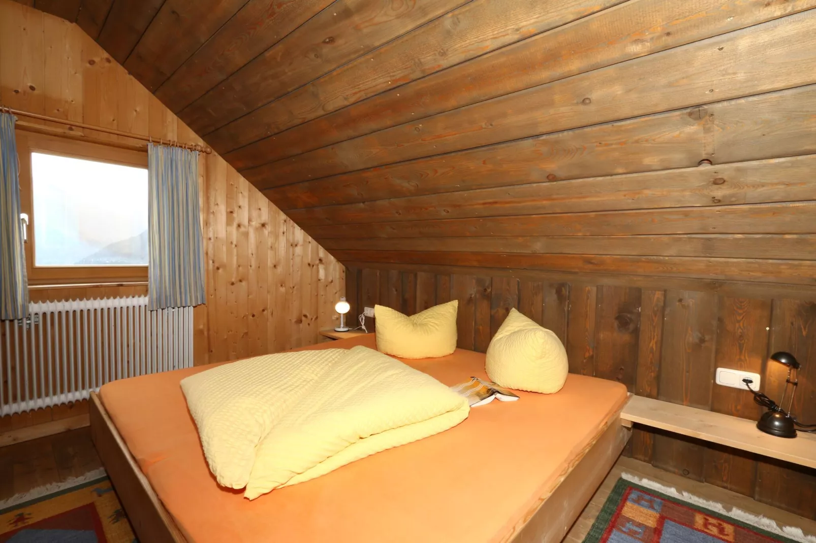 Vakantiehuis Siggi's Almhütte, Sölden-Slaapkamer