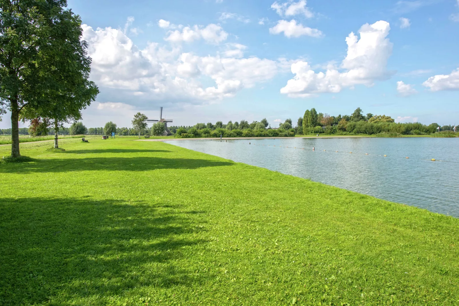 Waterpark de Meerparel 4-Gebieden zomer 1km