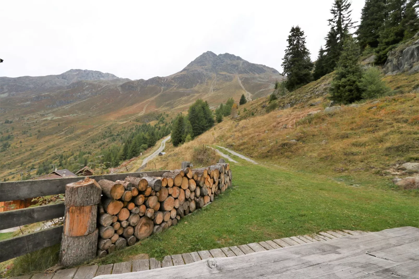Vakantiehuis Siggi's Almhütte, Sölden-Uitzicht zomer