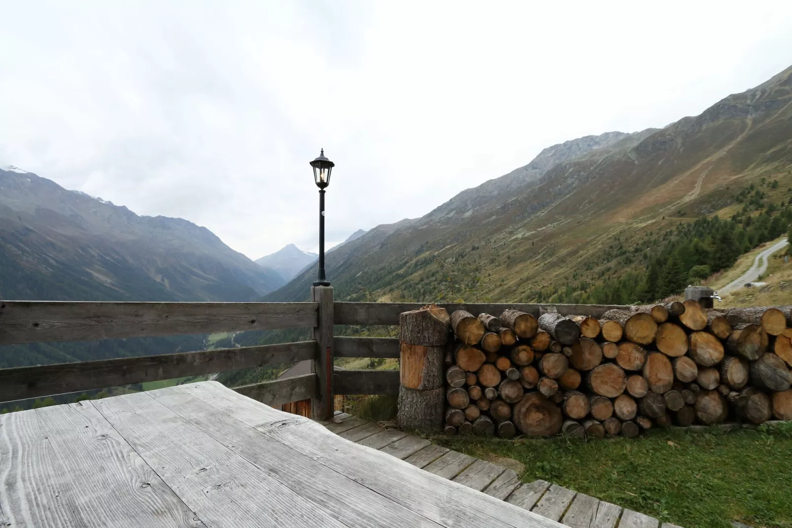 Vakantiehuis Siggi's Almhütte, Sölden-Uitzicht zomer
