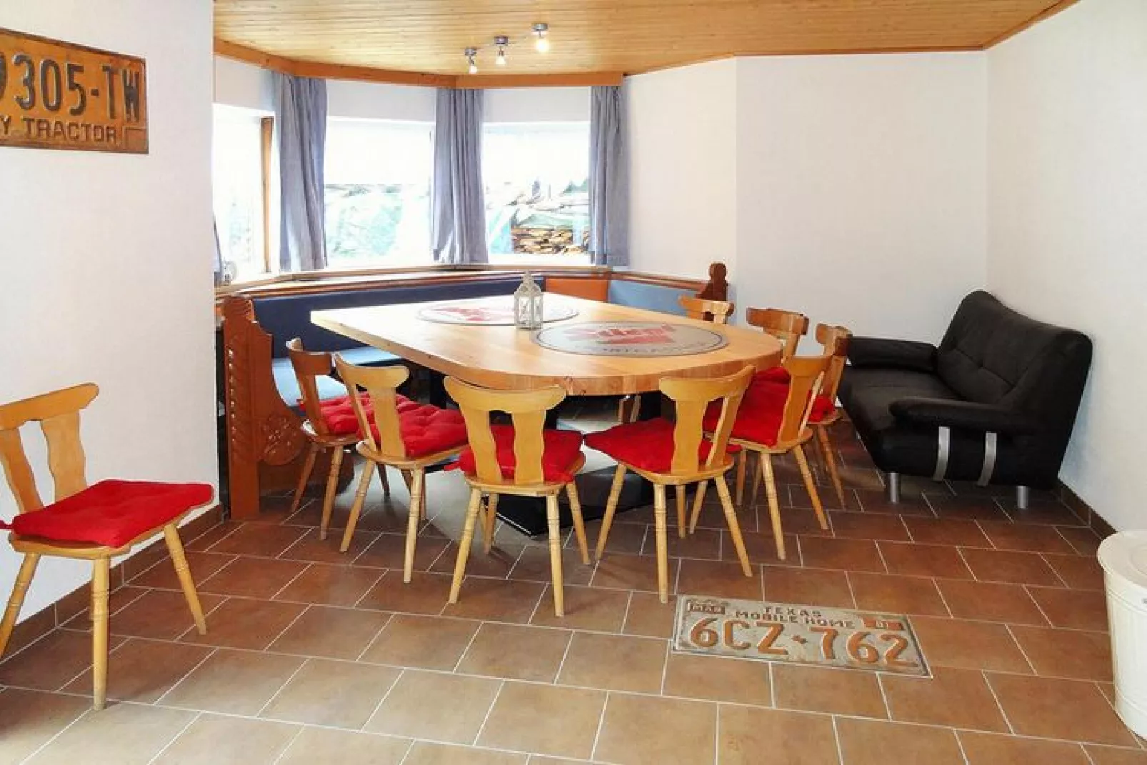 Ferienhaus Joachim - 10 Personen-Eetkamer