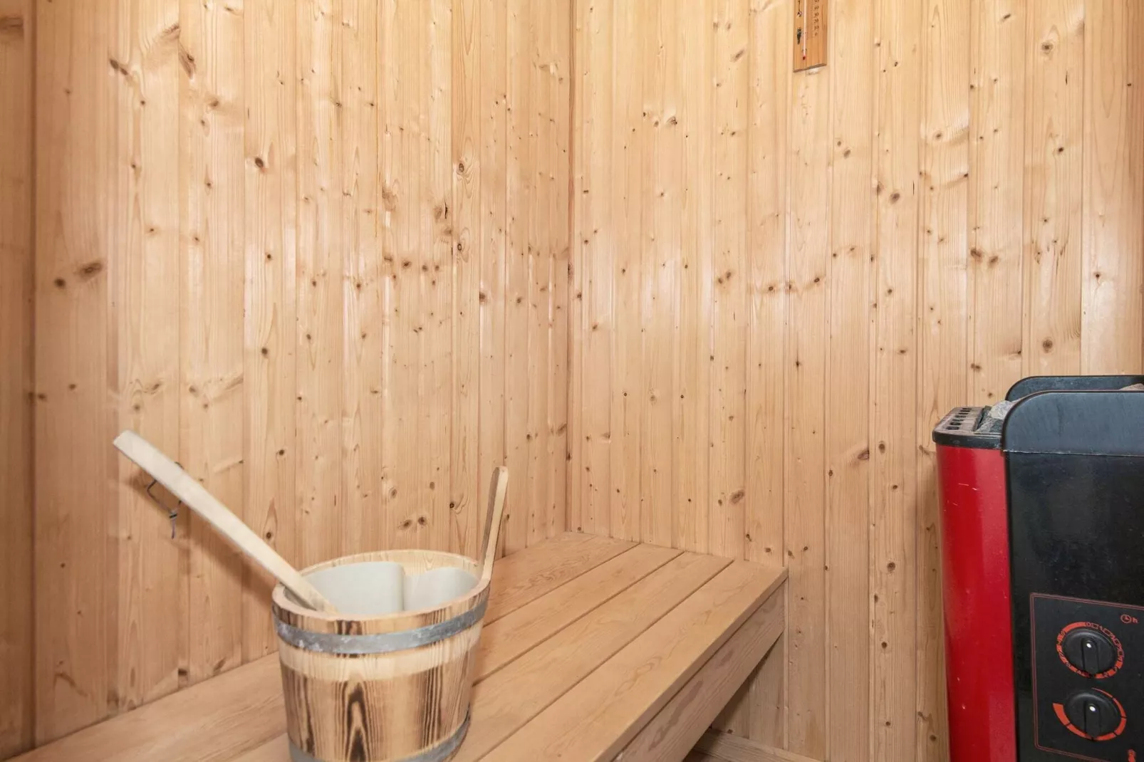 8 persoons vakantie huis in Ebeltoft-Sauna