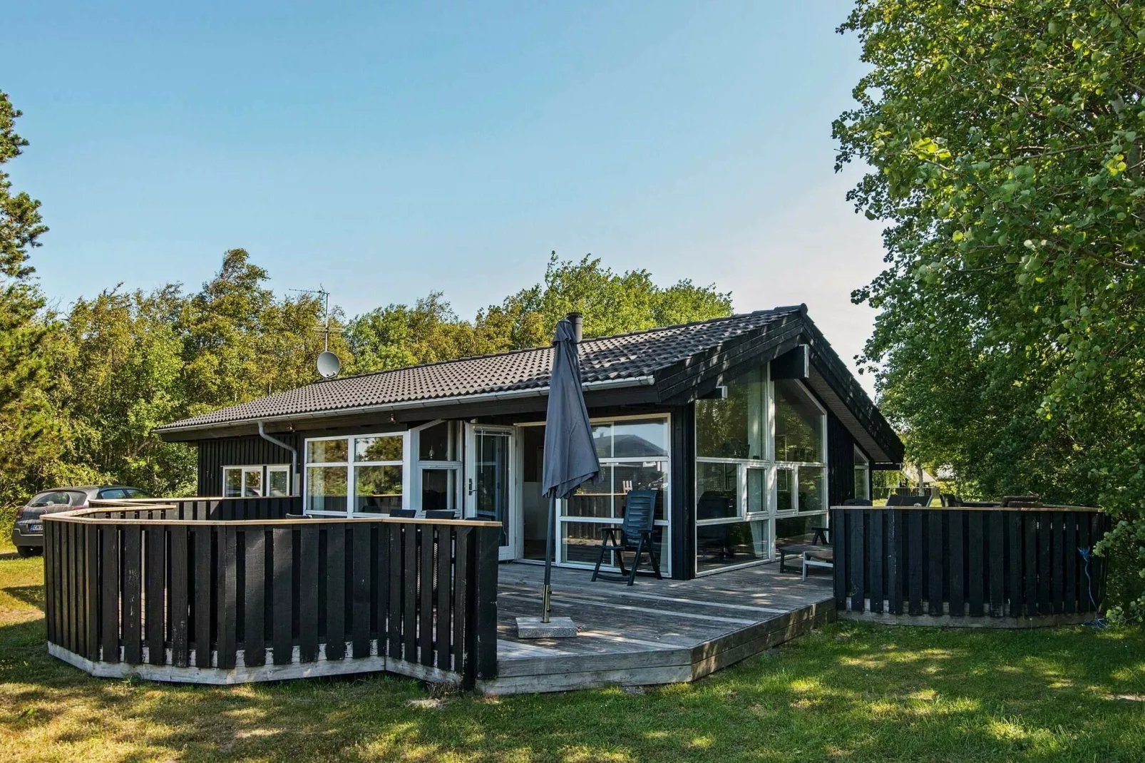 8 persoons vakantie huis in Ebeltoft-Uitzicht