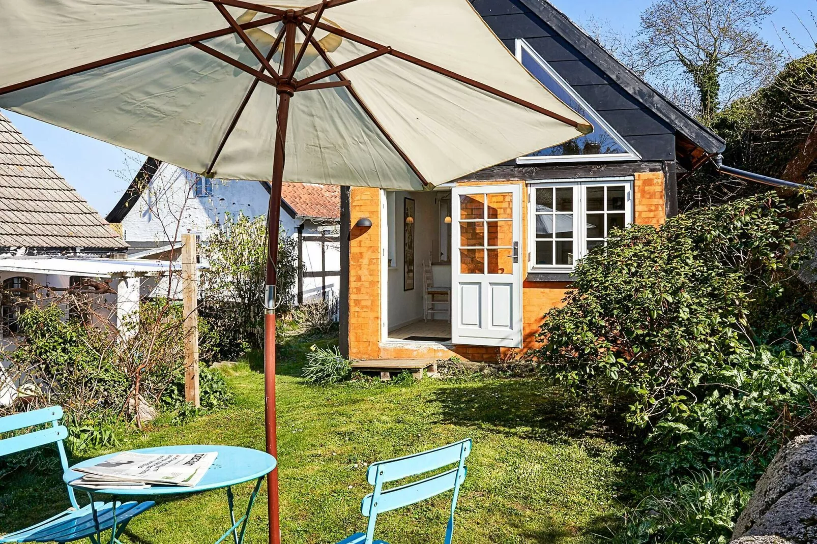 2 persoons vakantie huis in Svaneke-By Traum-Uitzicht