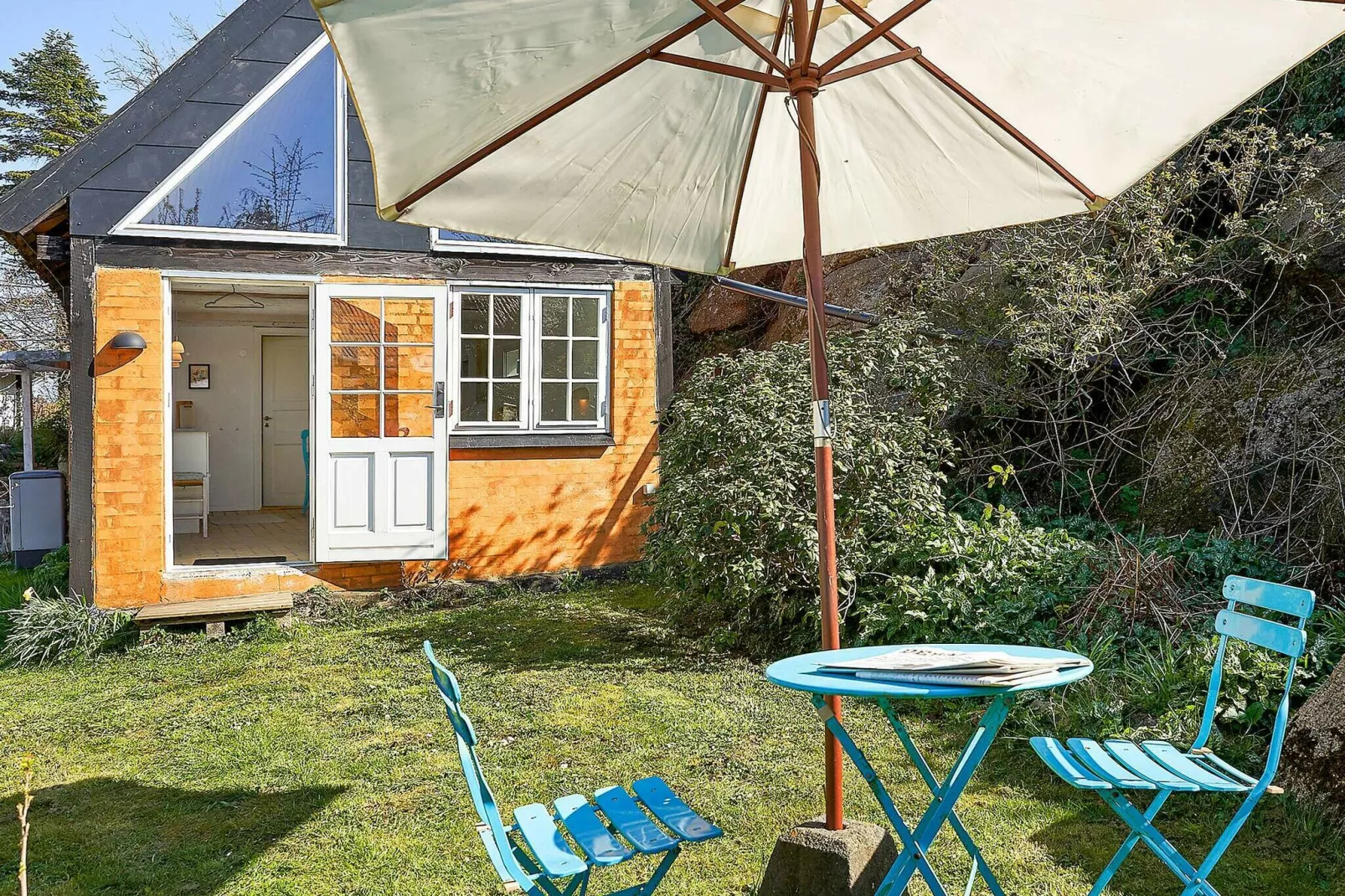 2 persoons vakantie huis in Svaneke-By Traum-Uitzicht
