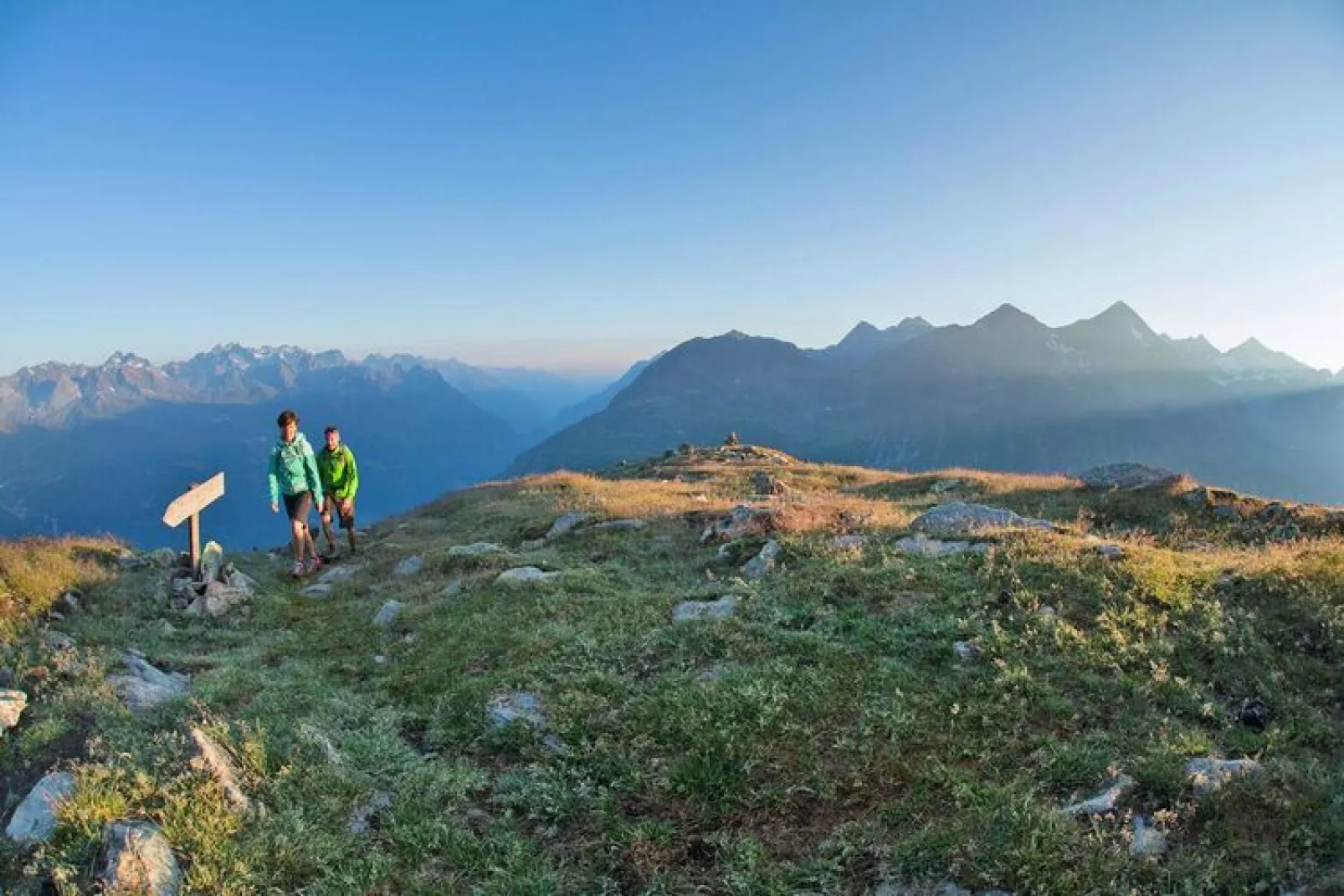 Reginas ALP deluxe-Uitzicht zomer