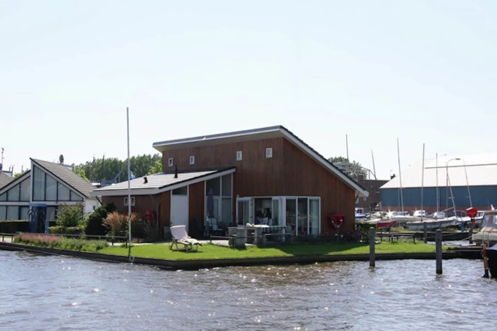 Waterpark de Meerparel 2-Buitenkant zomer