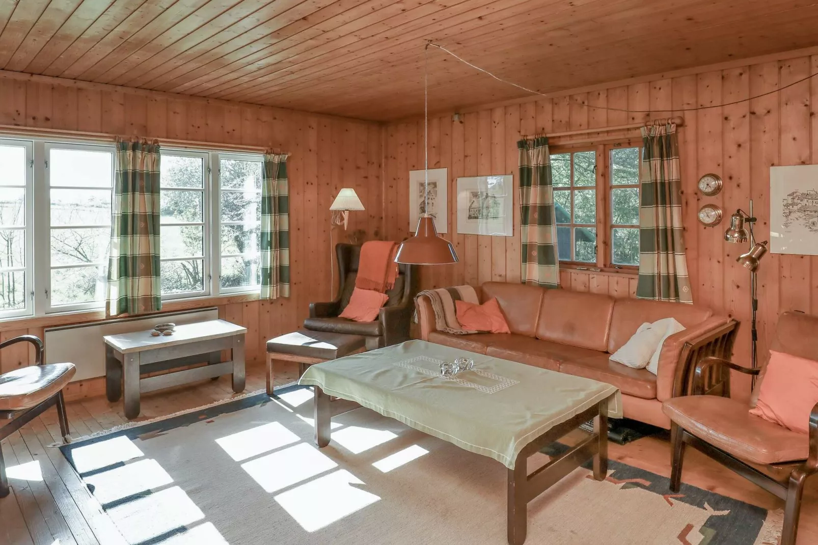 4 persoons vakantie huis in Bogø By-By Traum-Binnen