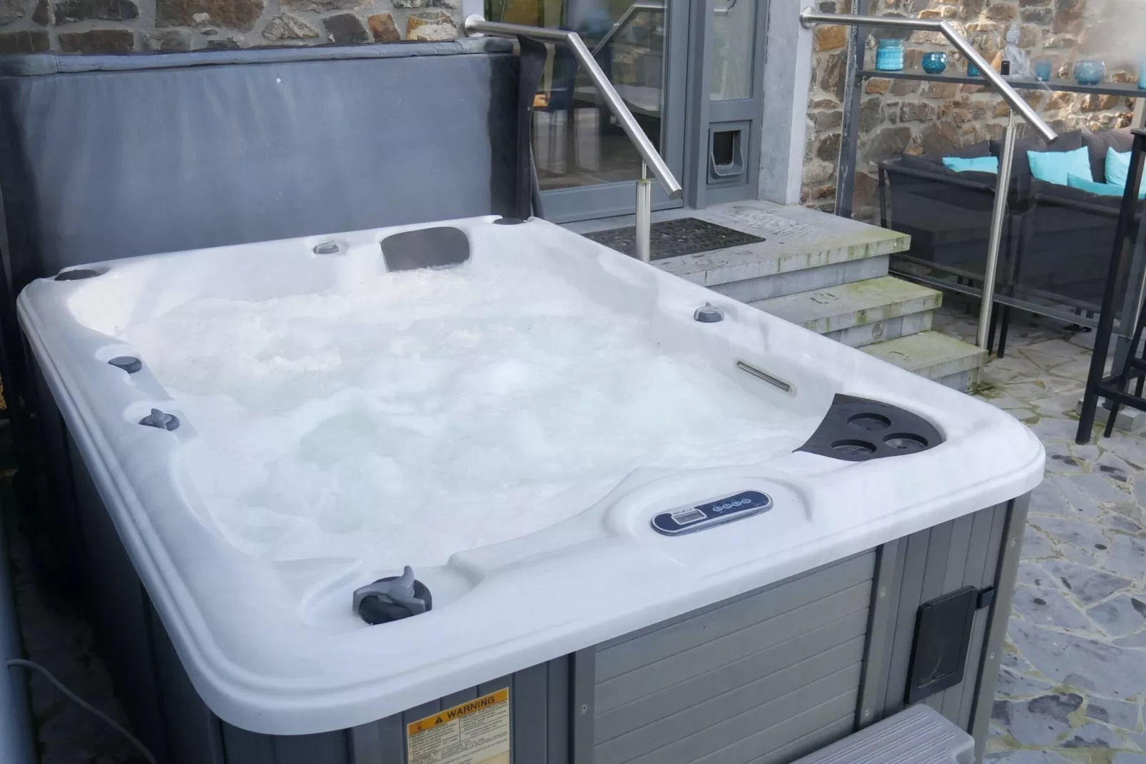 Charmante habitation située à la Reid avec Jacuzzi-Wellness