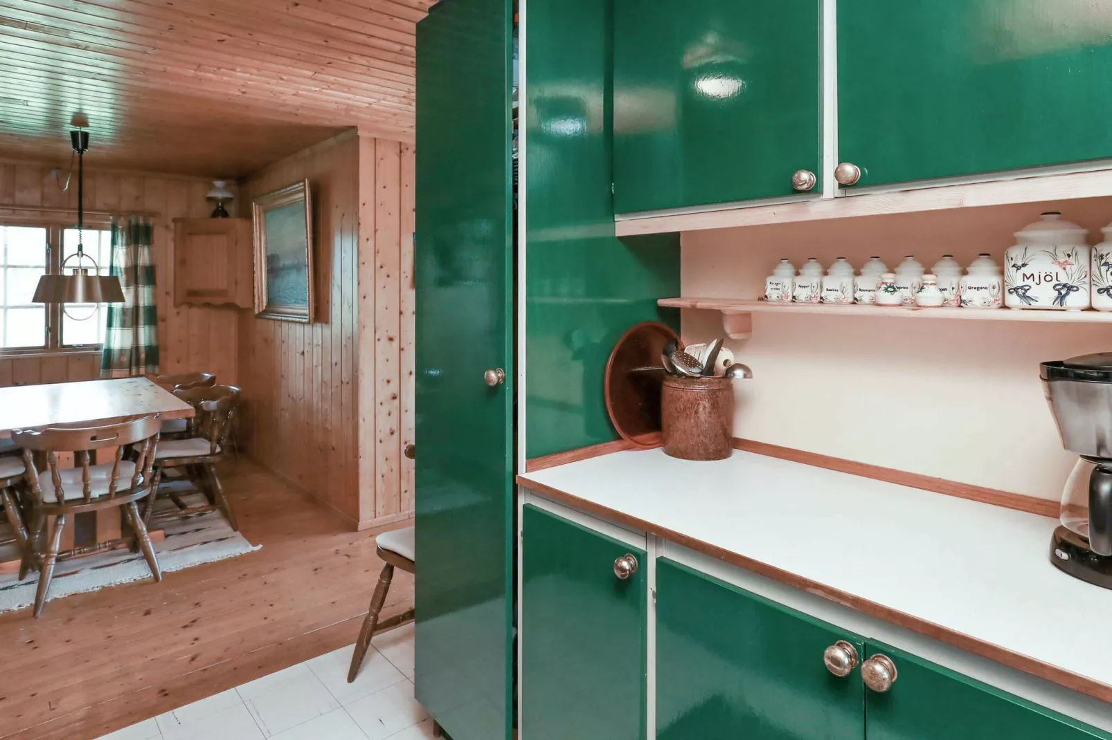 4 persoons vakantie huis in Bogø By-By Traum-Binnen