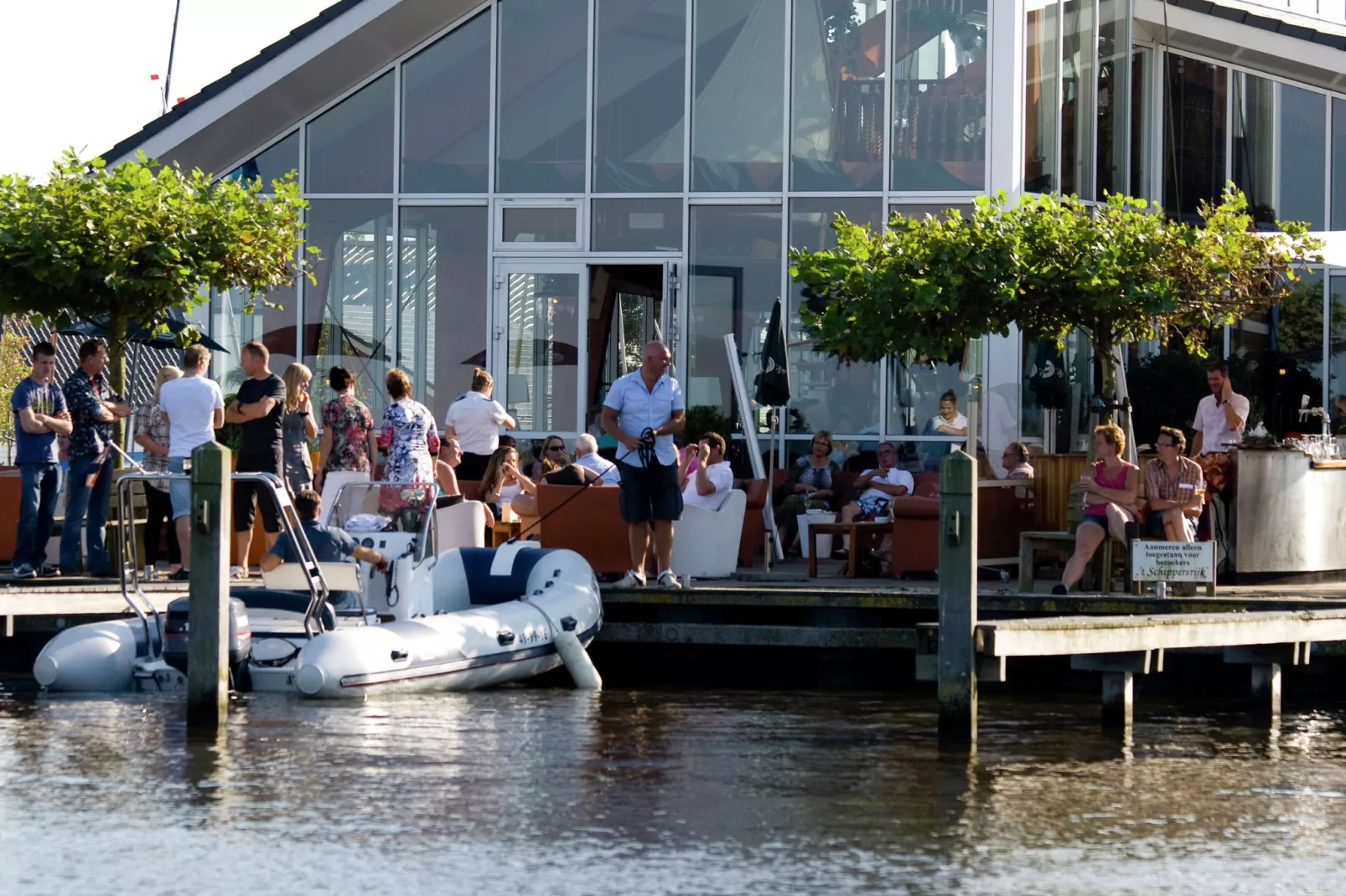 Waterpark de Meerparel  1-Gebieden zomer 1km