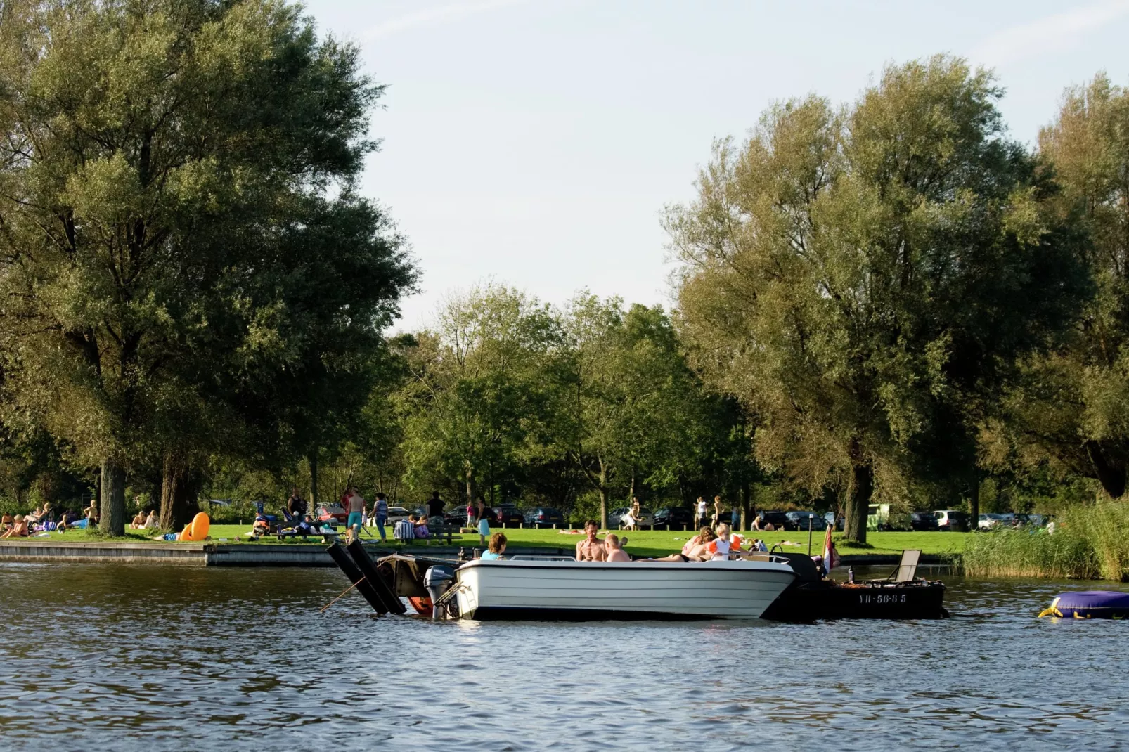 Waterpark de Meerparel  1-Gebieden zomer 5km