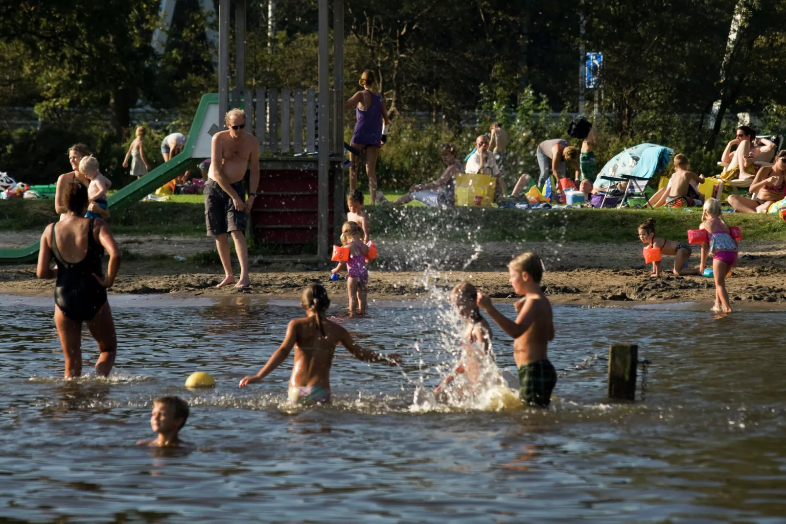 Waterpark de Meerparel  1-Gebieden zomer 5km