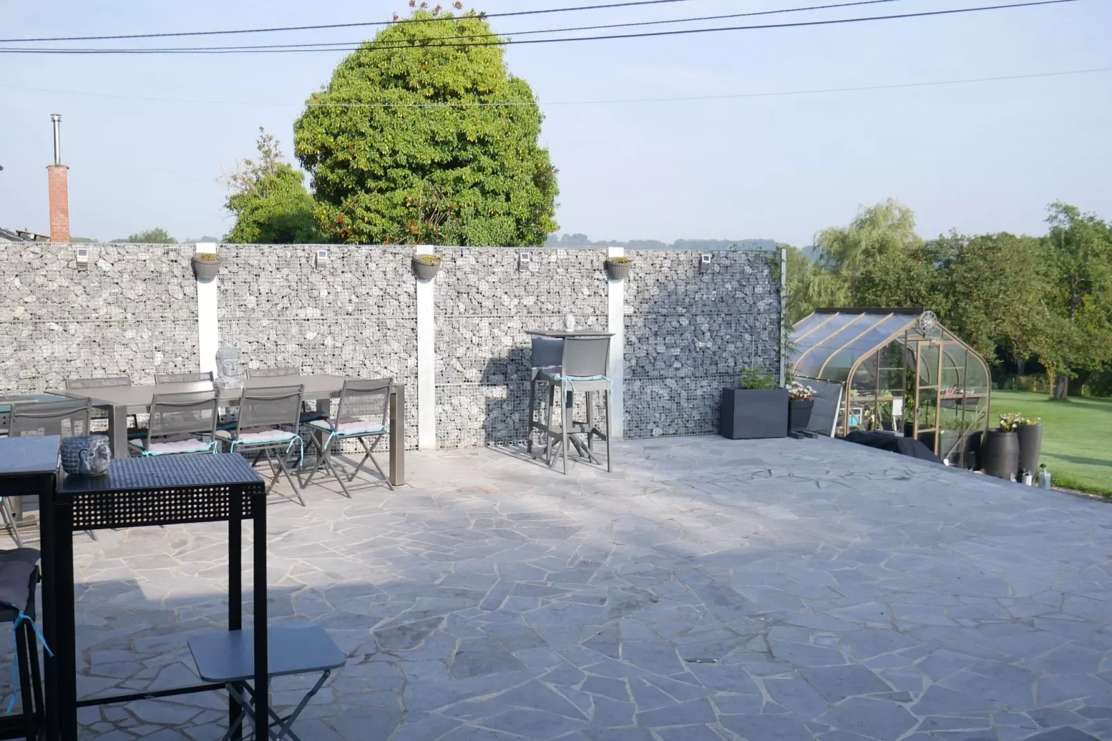 Charmante habitation située à la Reid avec Jacuzzi-Faciliteiten