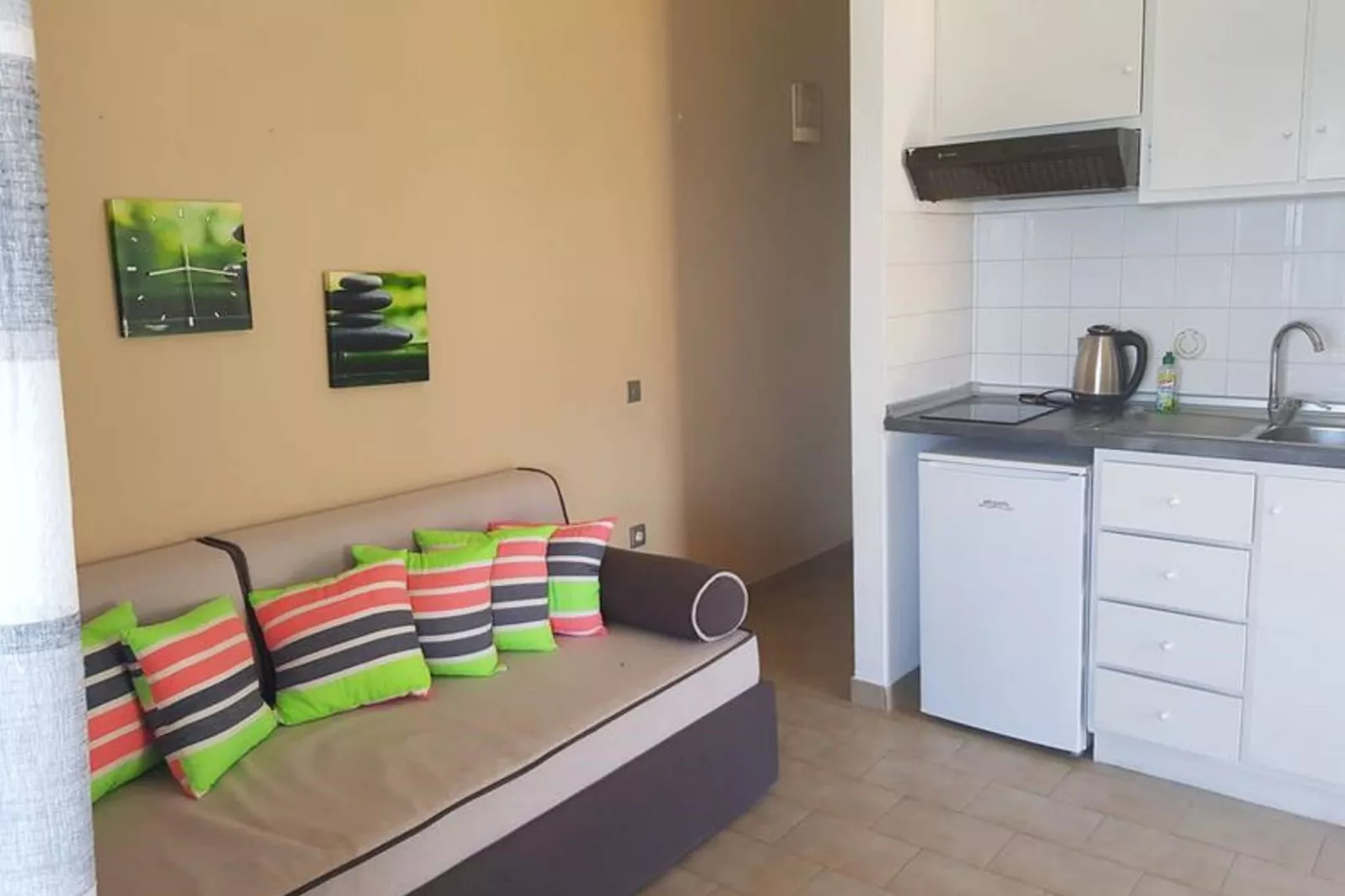 Glyfada Apartment A5 119-Keuken