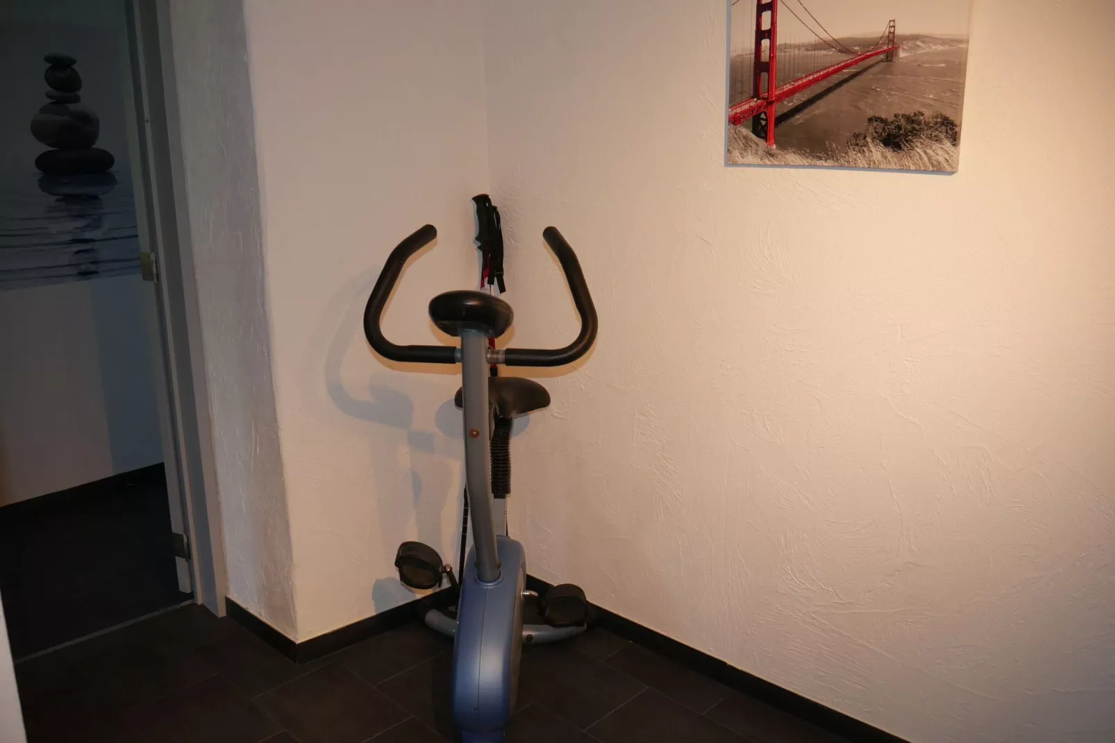 Charmante habitation située à la Reid avec Jacuzzi-Sportzaal