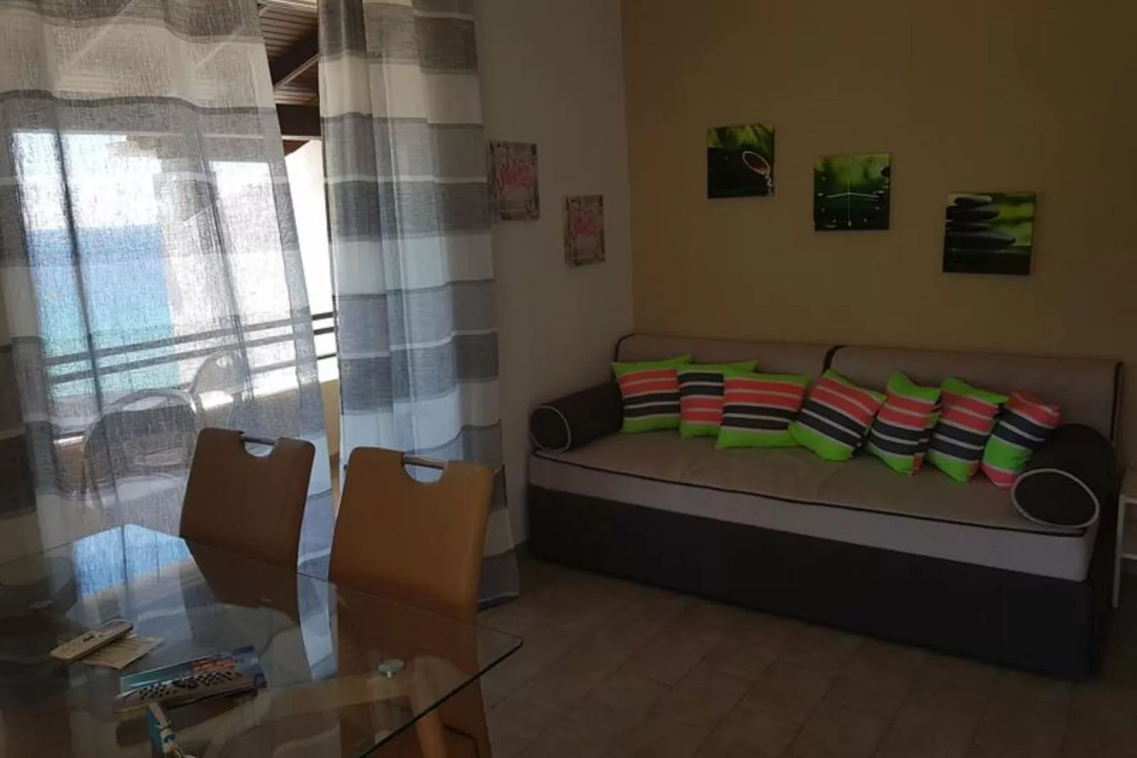 Glyfada Apartment A5 119-Woonkamer