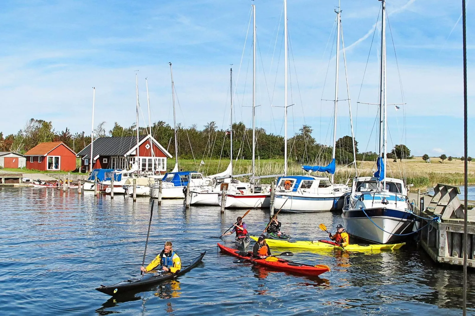 4 persoons vakantie huis in Bogø By-Niet-getagd