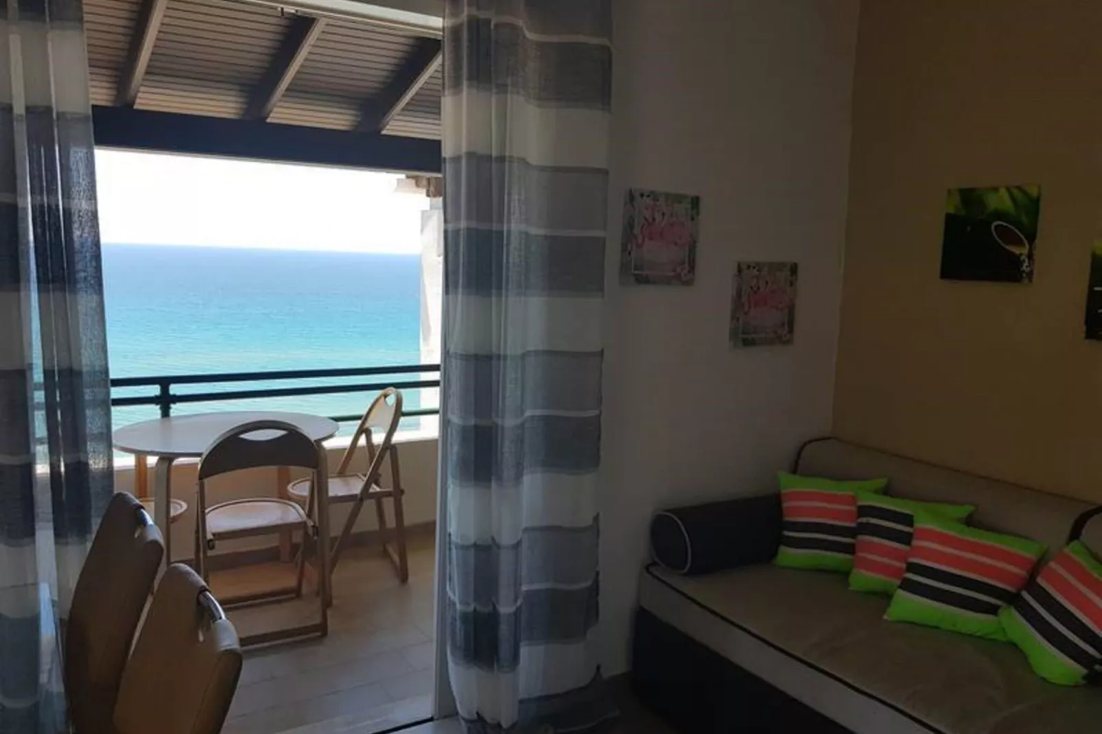 Glyfada Apartment A5 119-Woonkamer