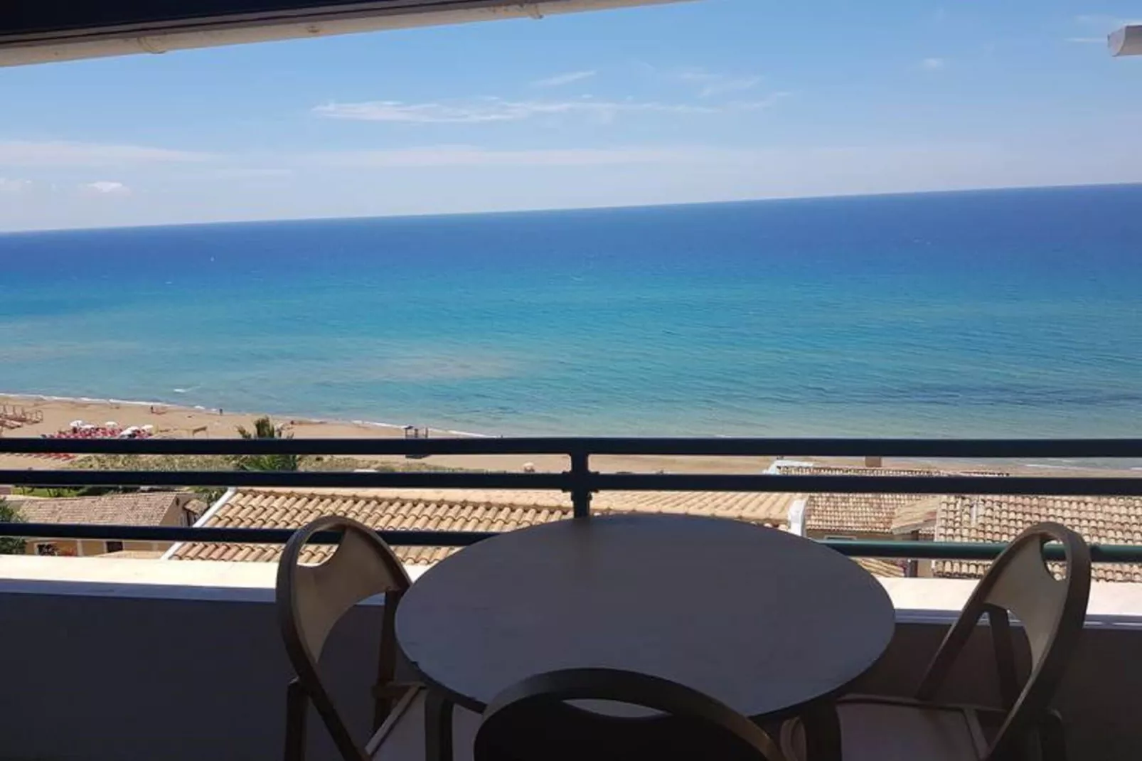 Glyfada Apartment A5 119-Uitzicht zomer