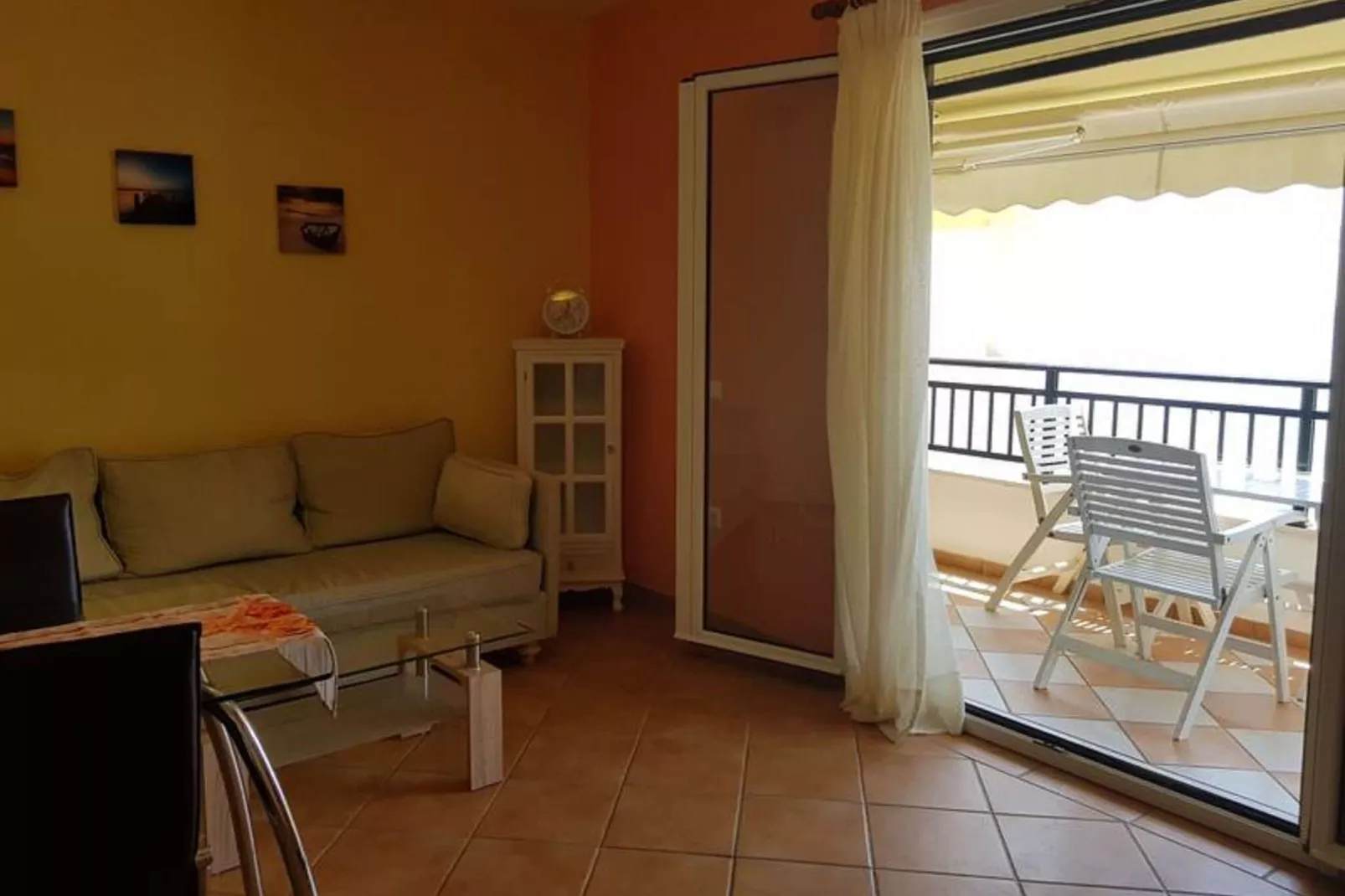Glyfada Beachfront 2-Woonkamer