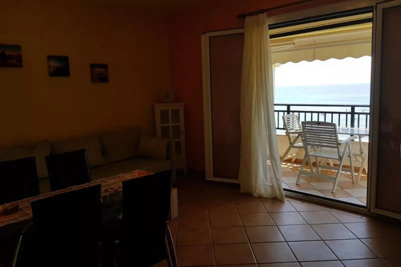 Glyfada Beachfront 2-Woonkamer