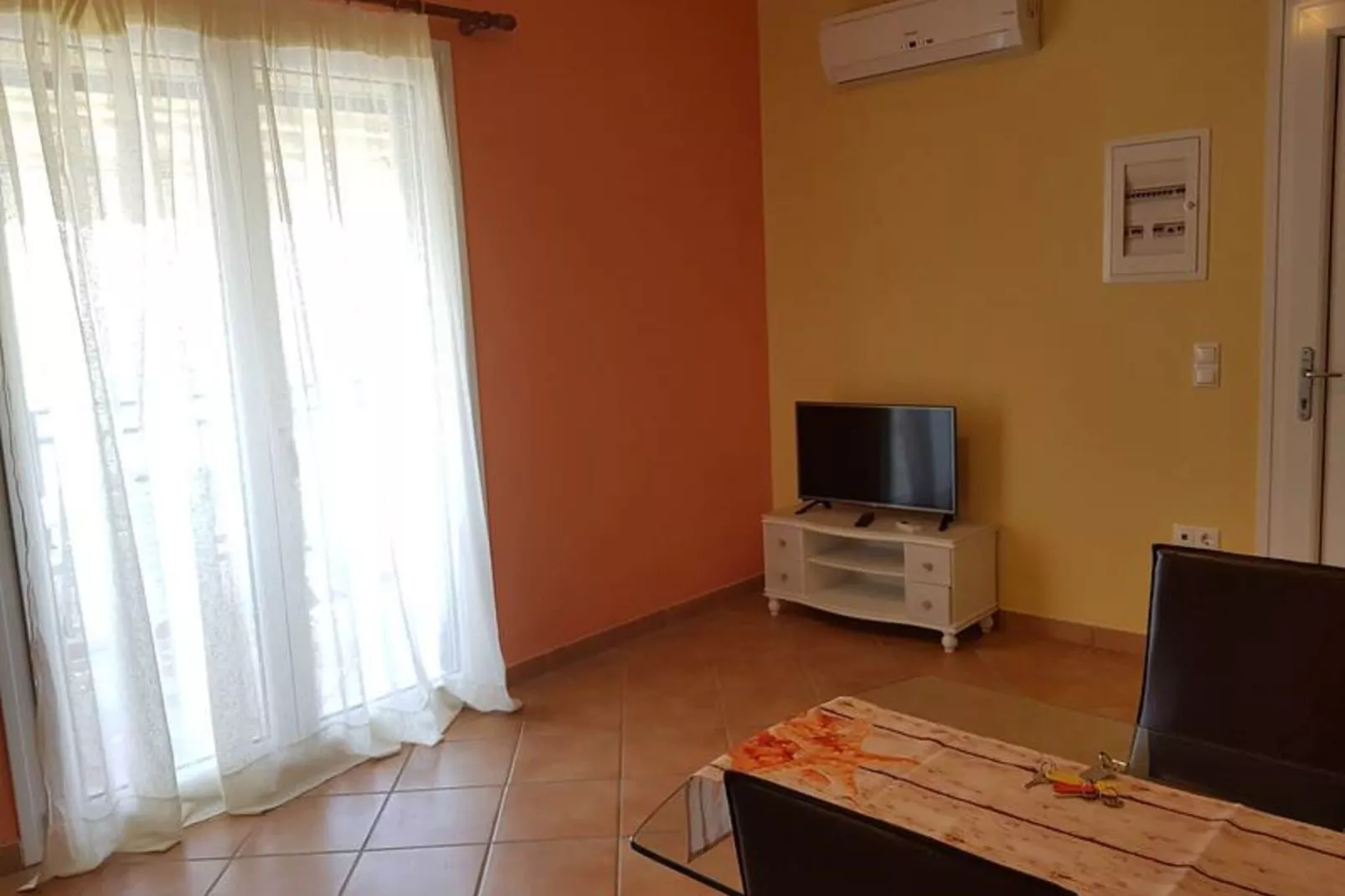Glyfada Beachfront 2-Woonkamer