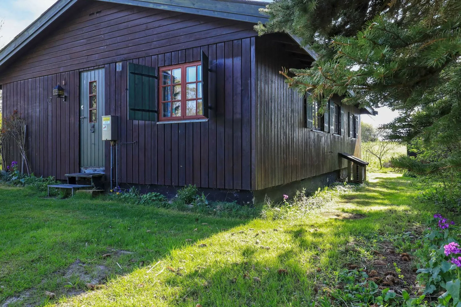 4 persoons vakantie huis in Bogø By-Uitzicht