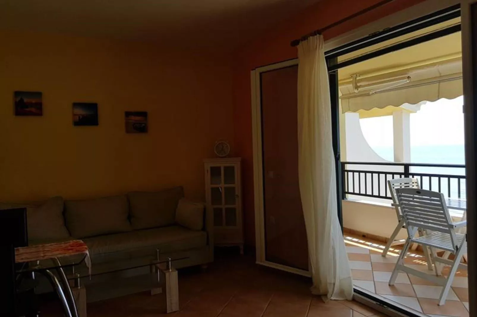 Glyfada Beachfront 2-Woonkamer