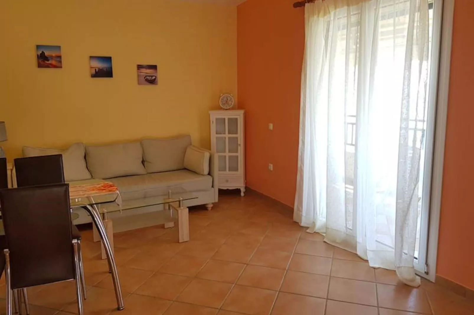 Glyfada Beachfront 2-Woonkamer