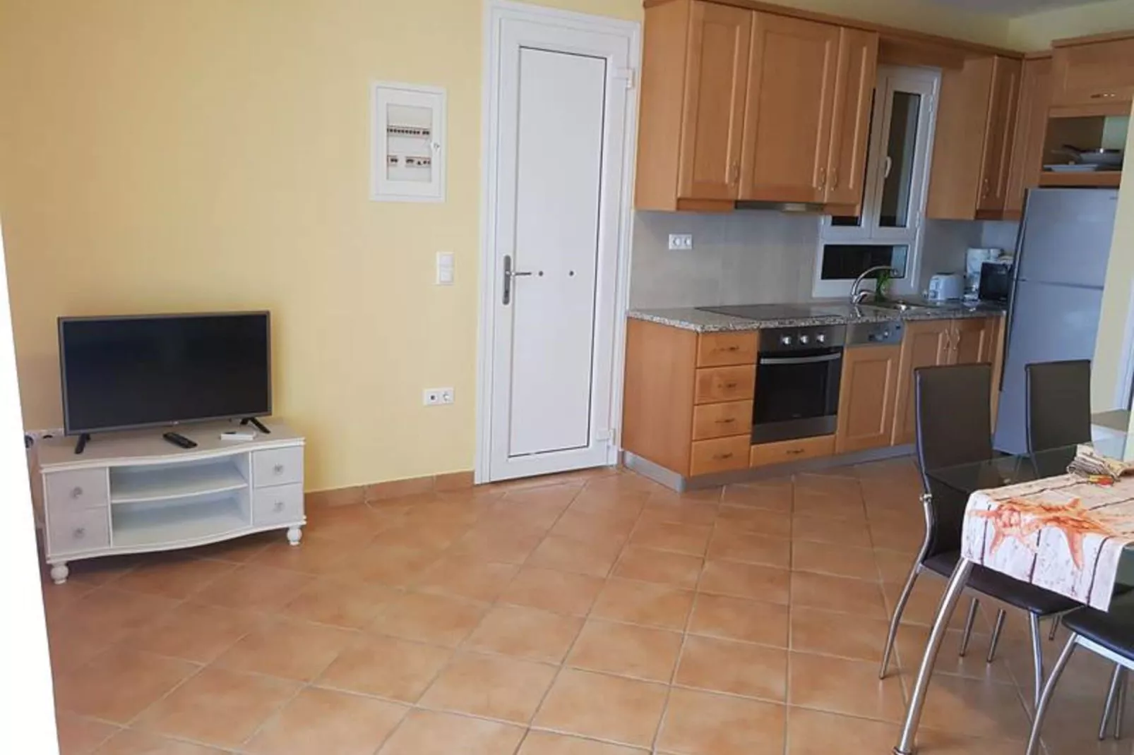 Glyfada Beachfront 2-Keuken