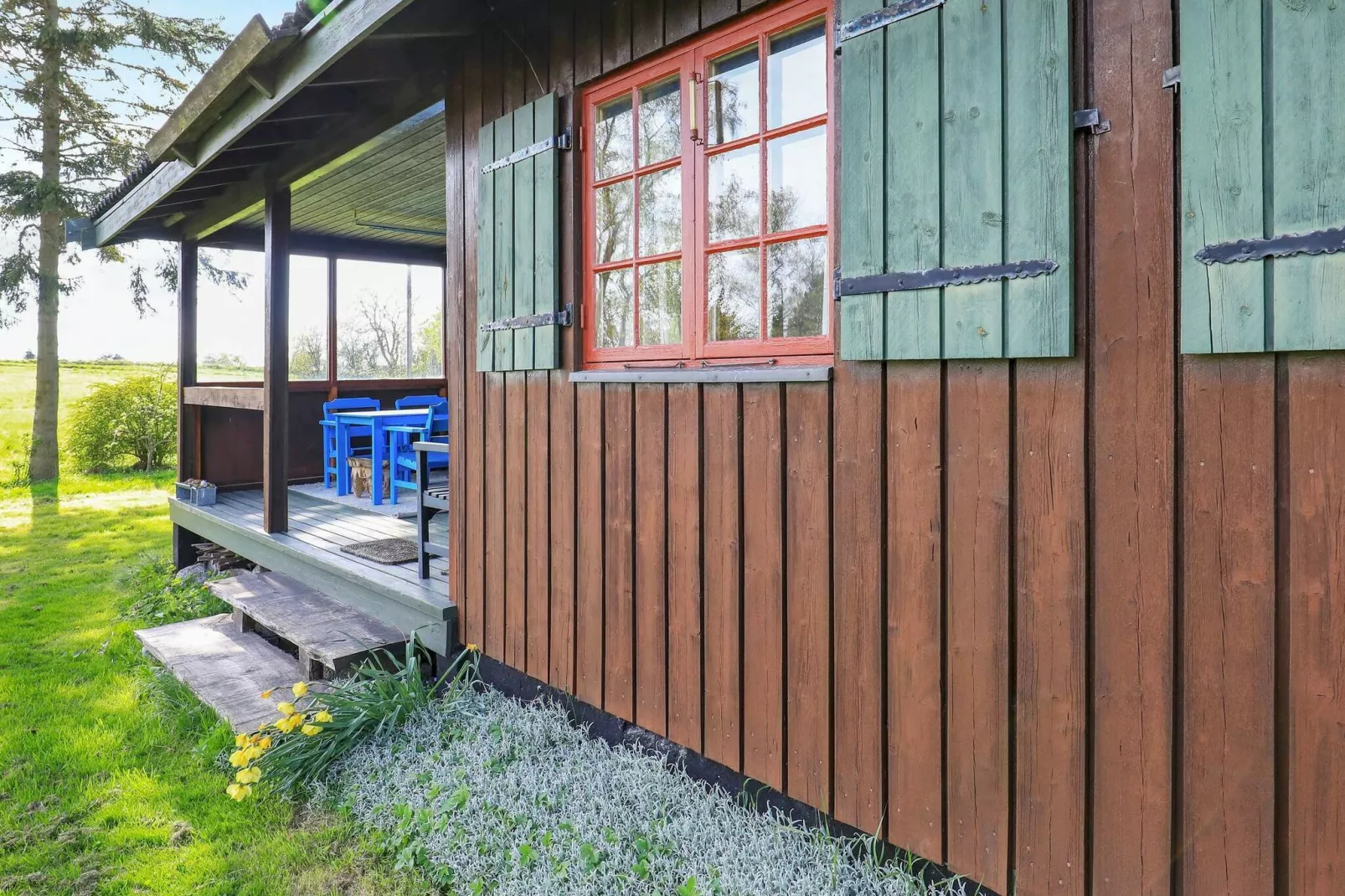 4 persoons vakantie huis in Bogø By-By Traum-Uitzicht