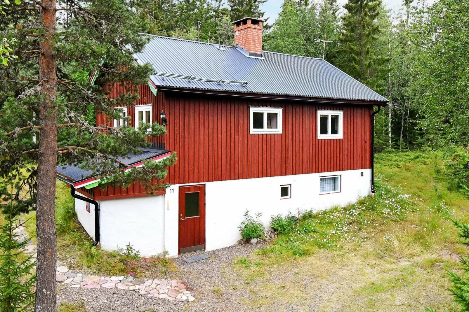 8 persoons vakantie huis in SÄLEN