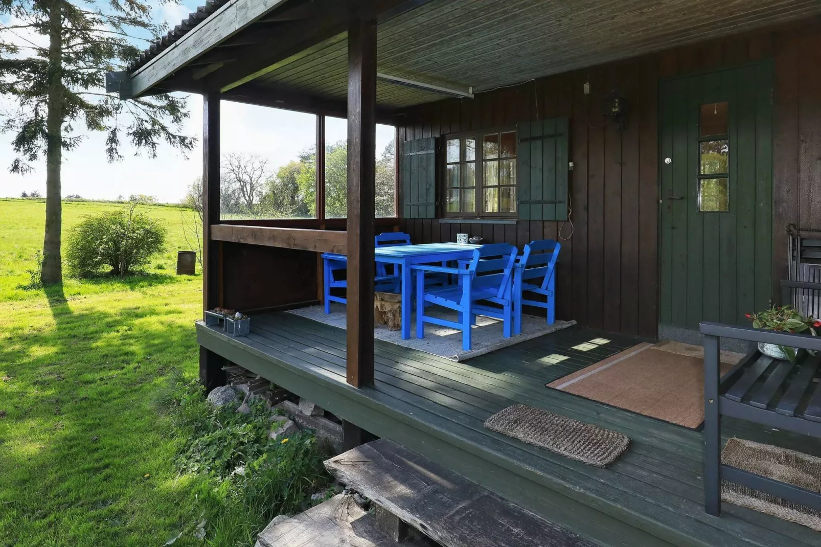 4 persoons vakantie huis in Bogø By-By Traum-Uitzicht