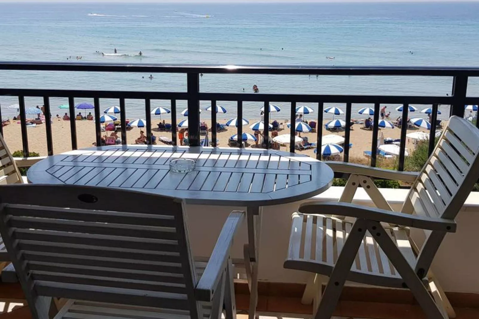 Glyfada Beachfront 2-Terrasbalkon